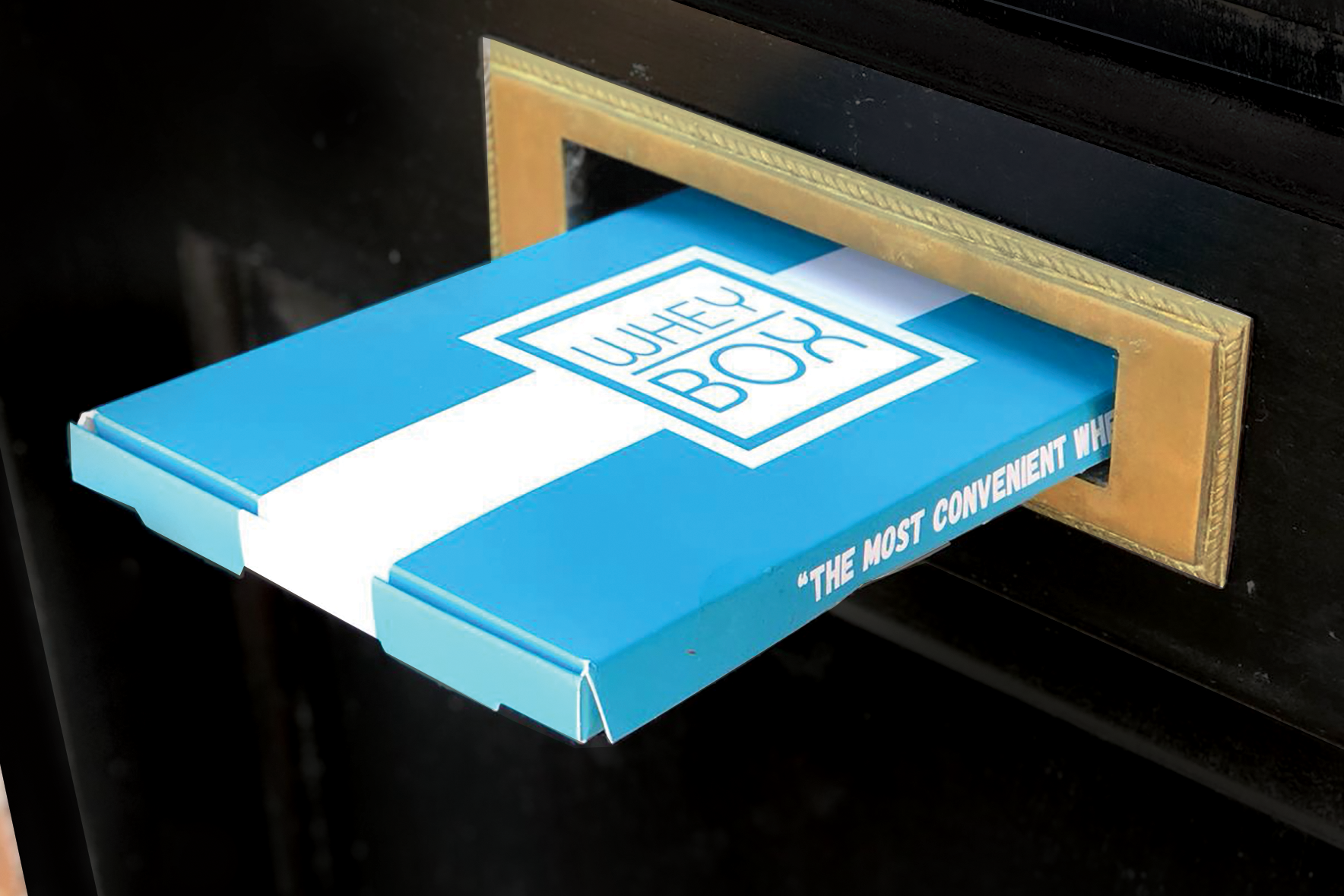 Delivered to your desk or door